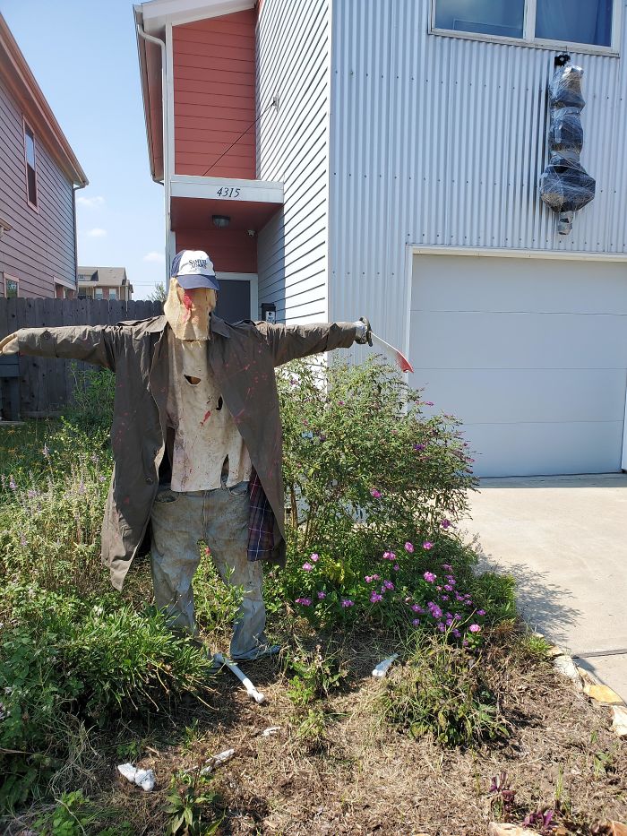 Stepping Up Our Spooky Game This Year