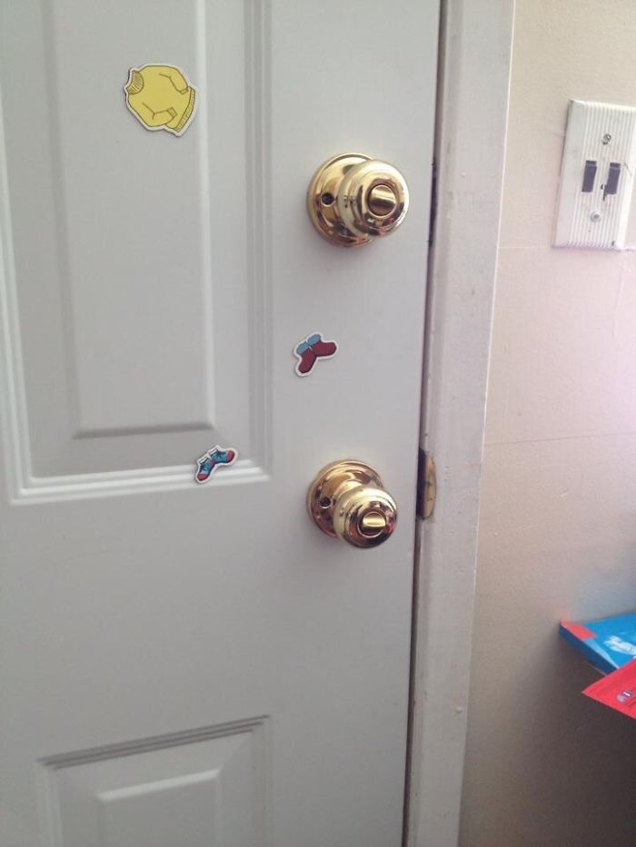 My Uncle Asked His Landlord To Install A New Deadbolt For Their Door