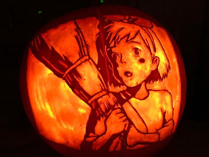 Halloween-Studio-Ghibli-Pumpkins-Carving