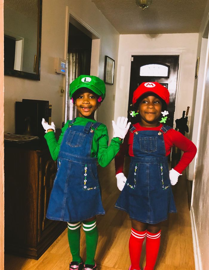 My Daughters As Maria And Luigia