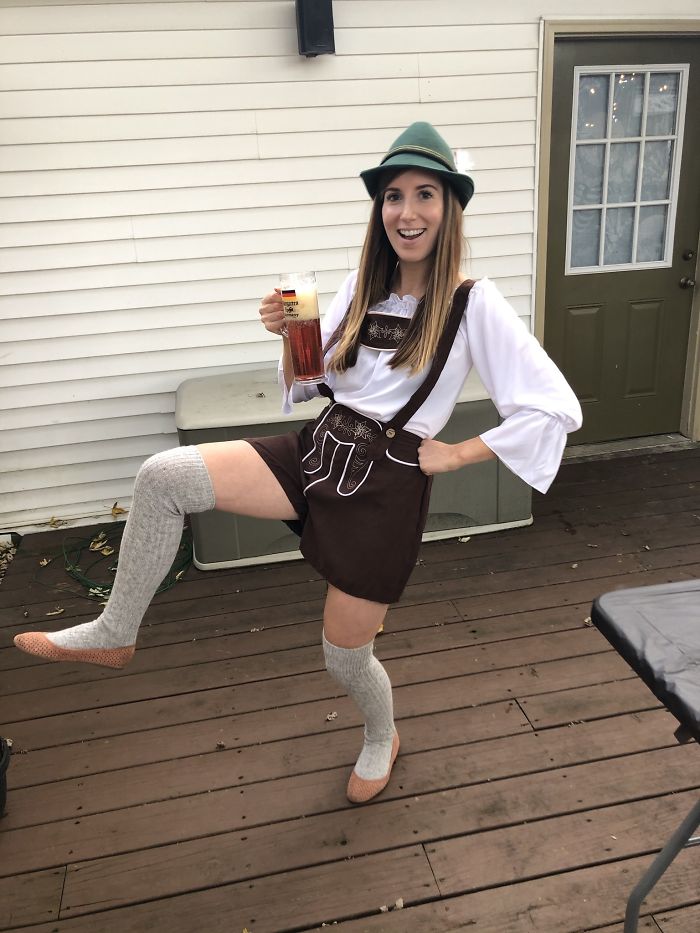 Drank Some Beer And Carved A Pumpkin In My Likeness