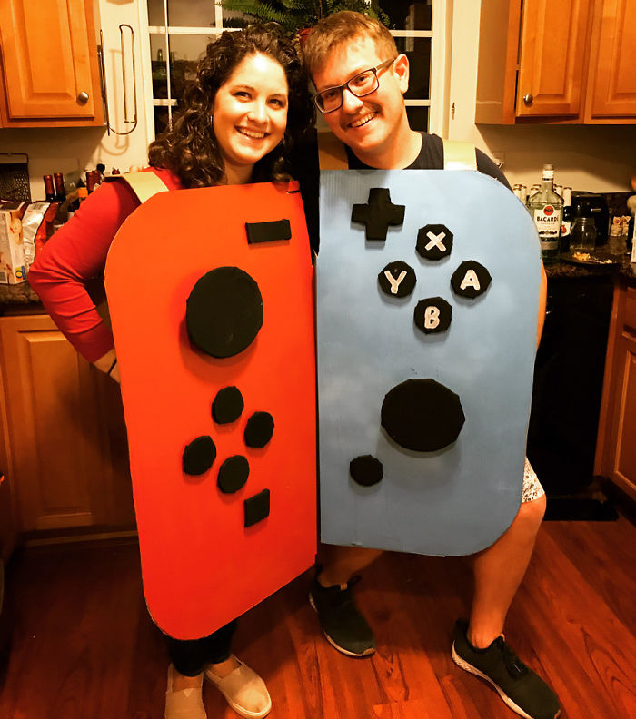 Hubs And I Switching It Up This Halloween