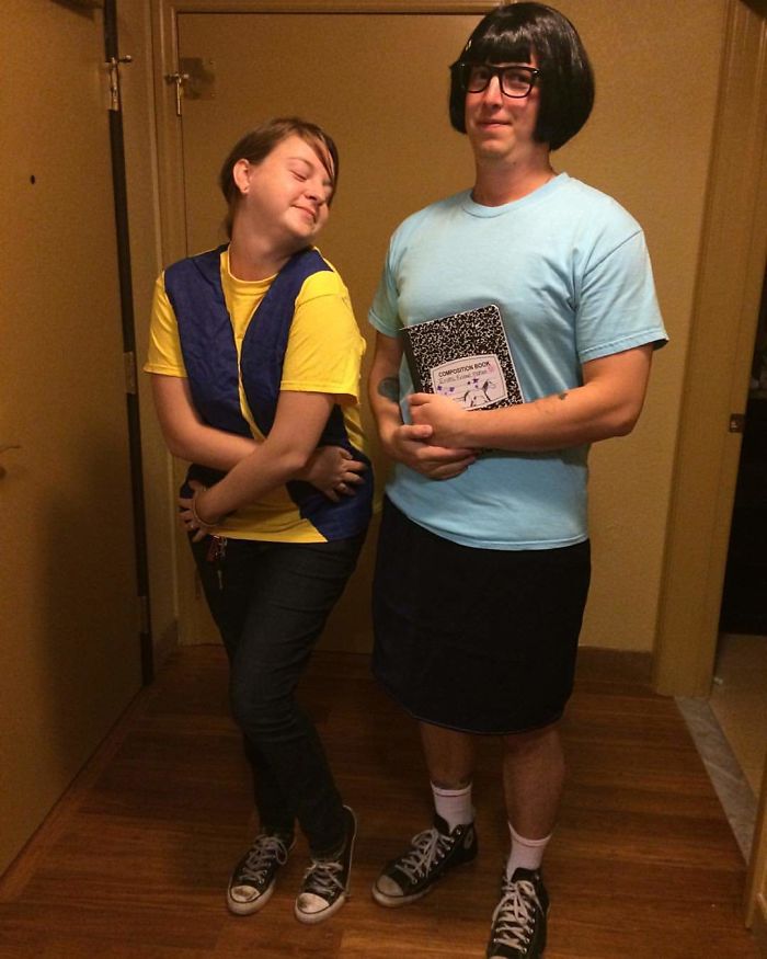 Since It's Almost Halloween I Figured I'd Better Post The Year My Husband And I Went As Tina And Jimmy Jr