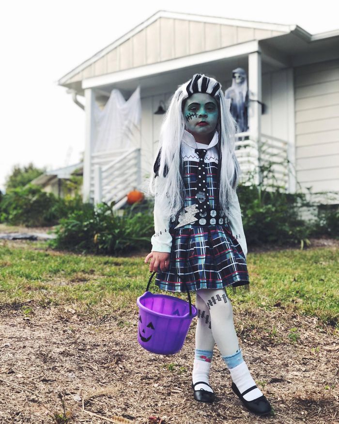 My Daughter Franky As Franky-Stein