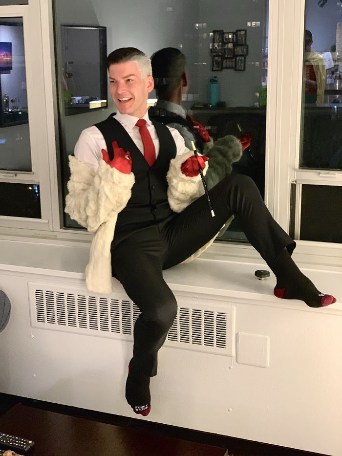 My Take On Cruella De Vil For A Heroes/Villains Party