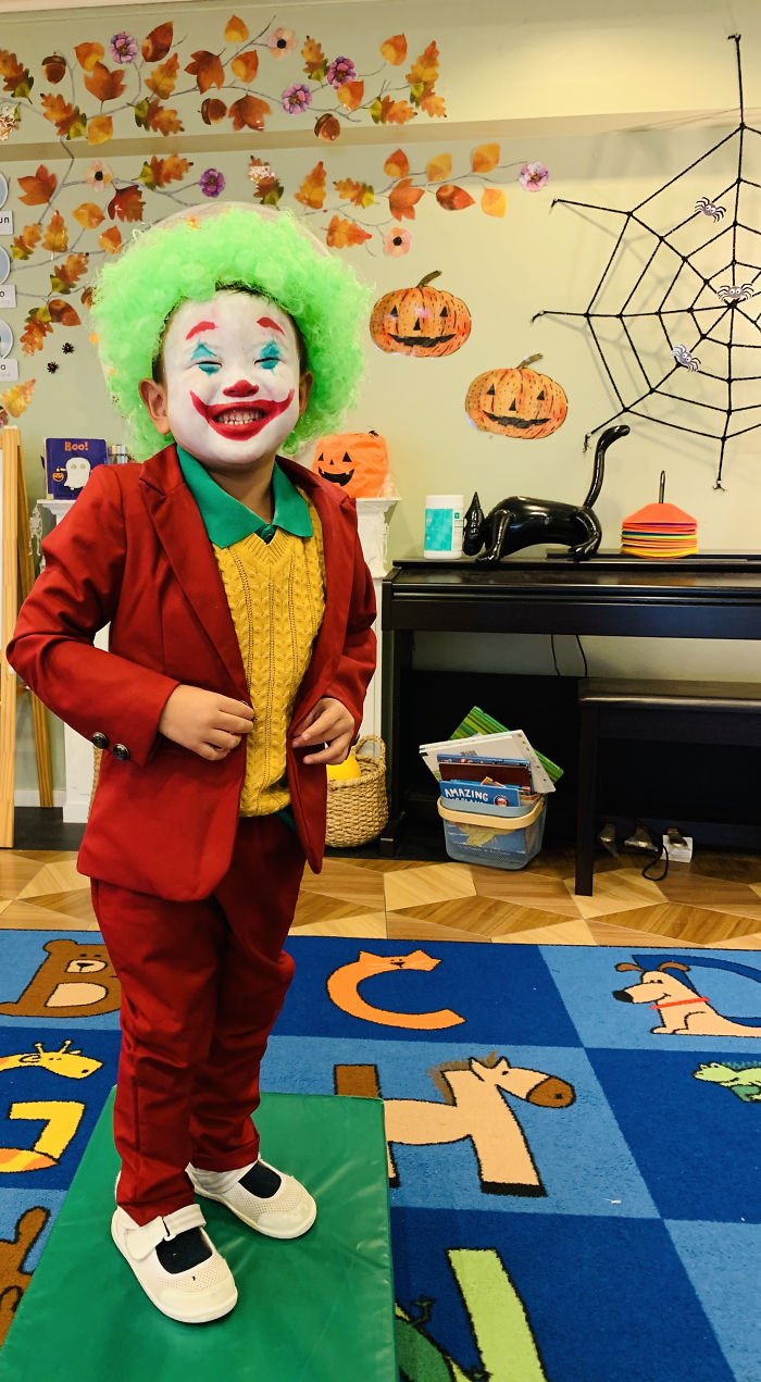 Other Kids Were Crying At My Kindergarten Halloween Party