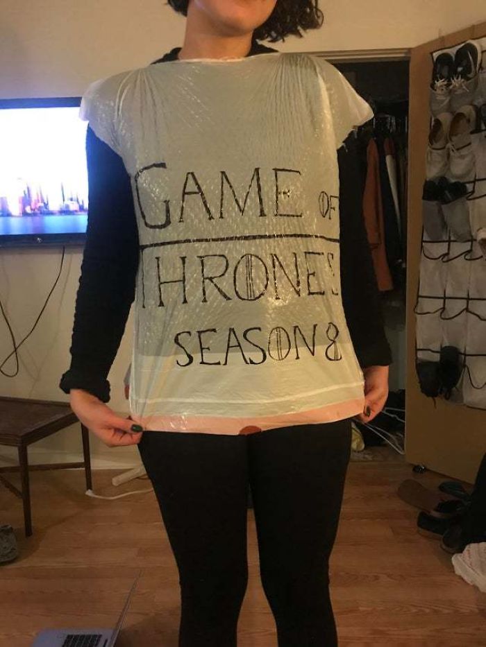 Cheap, Low Effort Halloween Idea