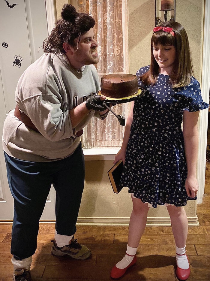 Wanted To Do A Cute Couples Costume For Halloween. This Was The Result