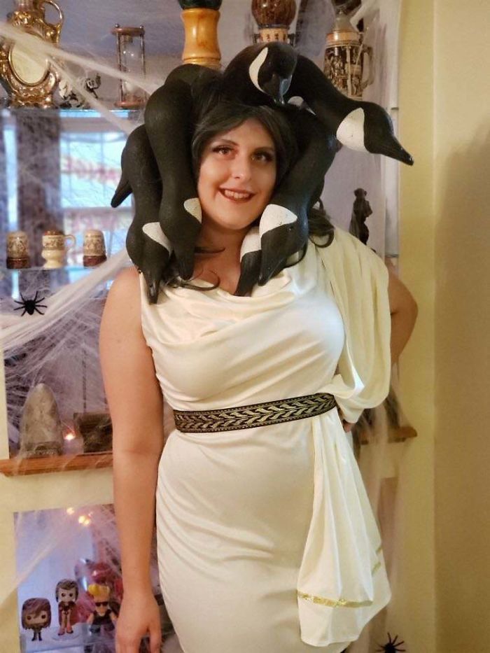 My Friend Showed Up Dressed As Megoosa