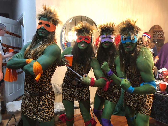 Teenage Mutant Tina Turners