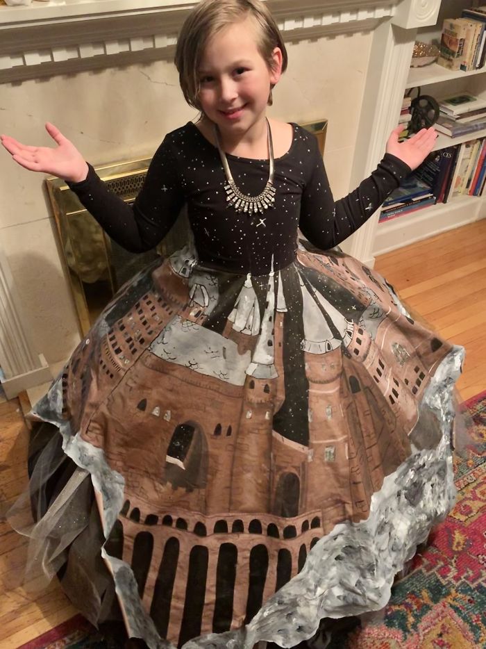 My Daughter, Hogwarts