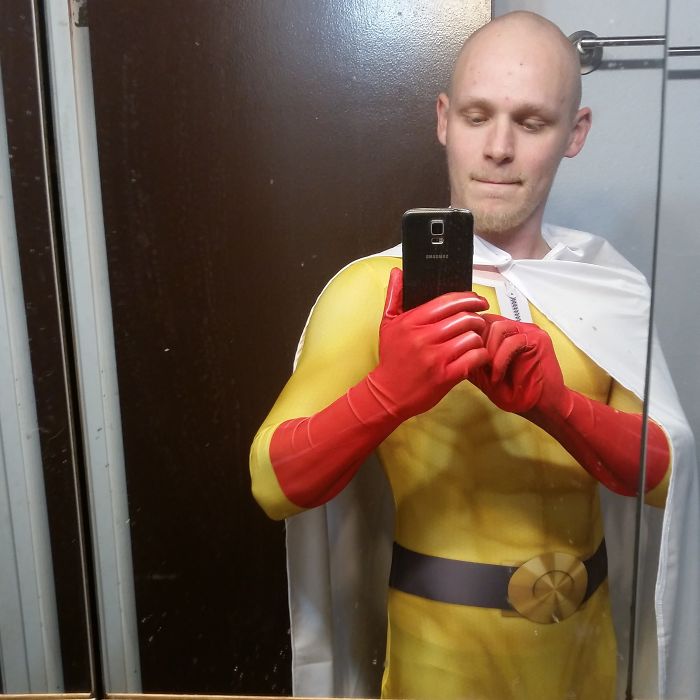 One Punch Man Costume