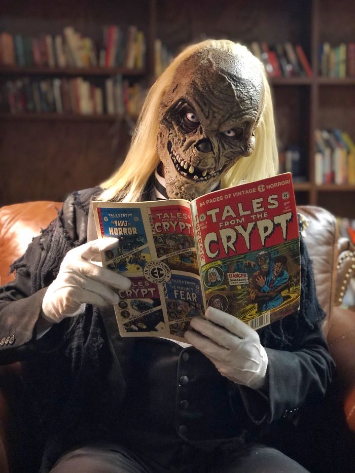 Good Evening Boils And Ghouls! Time For Some Tales From The Crypt