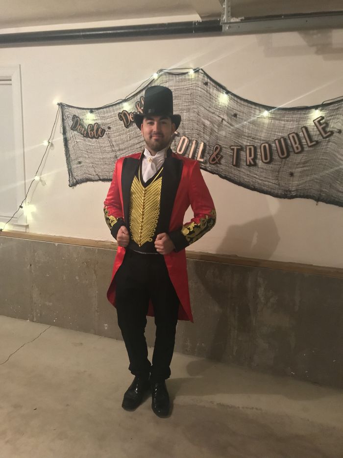 This Year I Will Be Dressing Up As One Of My Favorite Characters From The Movie "The Greatest Showman"