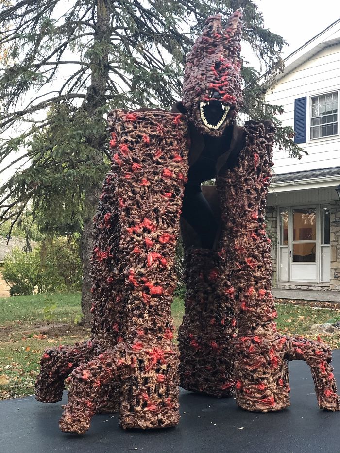 Mind Flayer Costume Halloween 2019