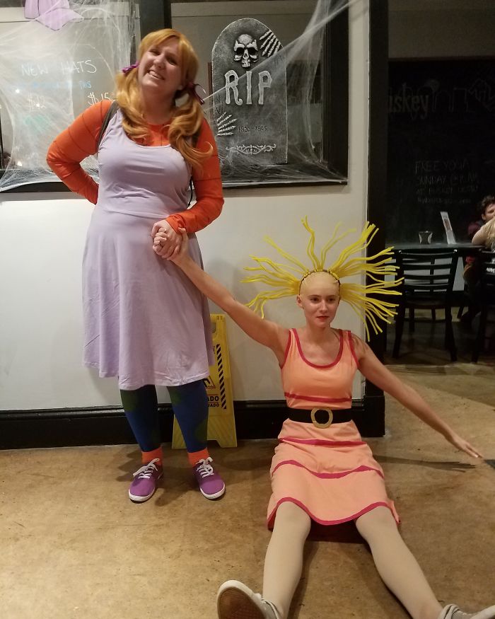 "Cynthia! She's A Really Cool Dancer!"