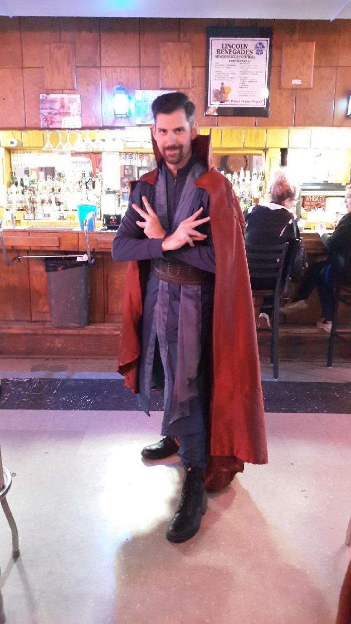 My Homemade Doctor Strange Costume