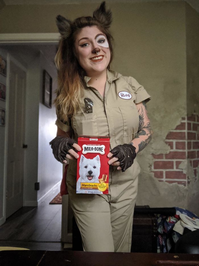 Half Man, Half Dog. I'm My Own Best Friend