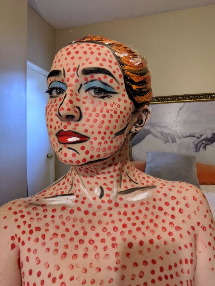 Painted Up Pop Art