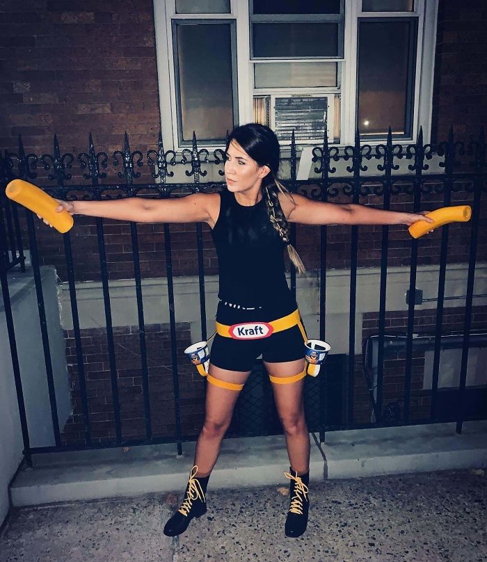 Lara Kraft... Is This Costume Too Cheesy?