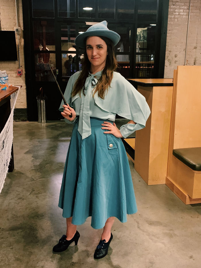 This Beauxbatons Student Is Ready For Halloween