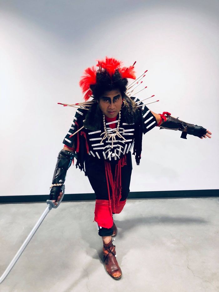 Super Proud Of My Last Minute Battle Rufio Costume. Didn’t Win Any Costume Contests But Hoping You Guys Would Appreciate It