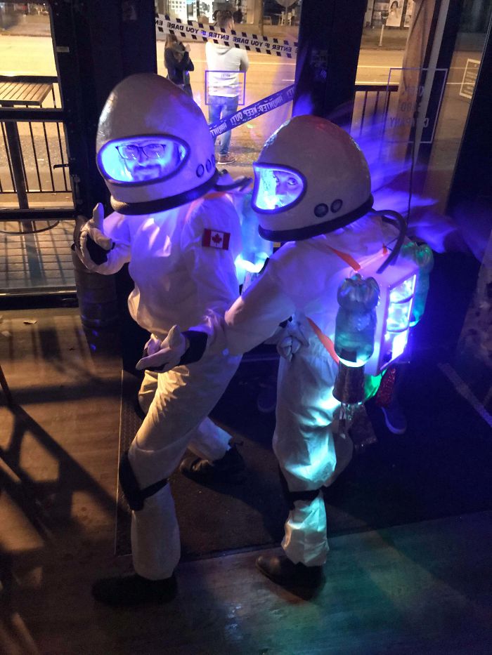 We Went As Astronauts