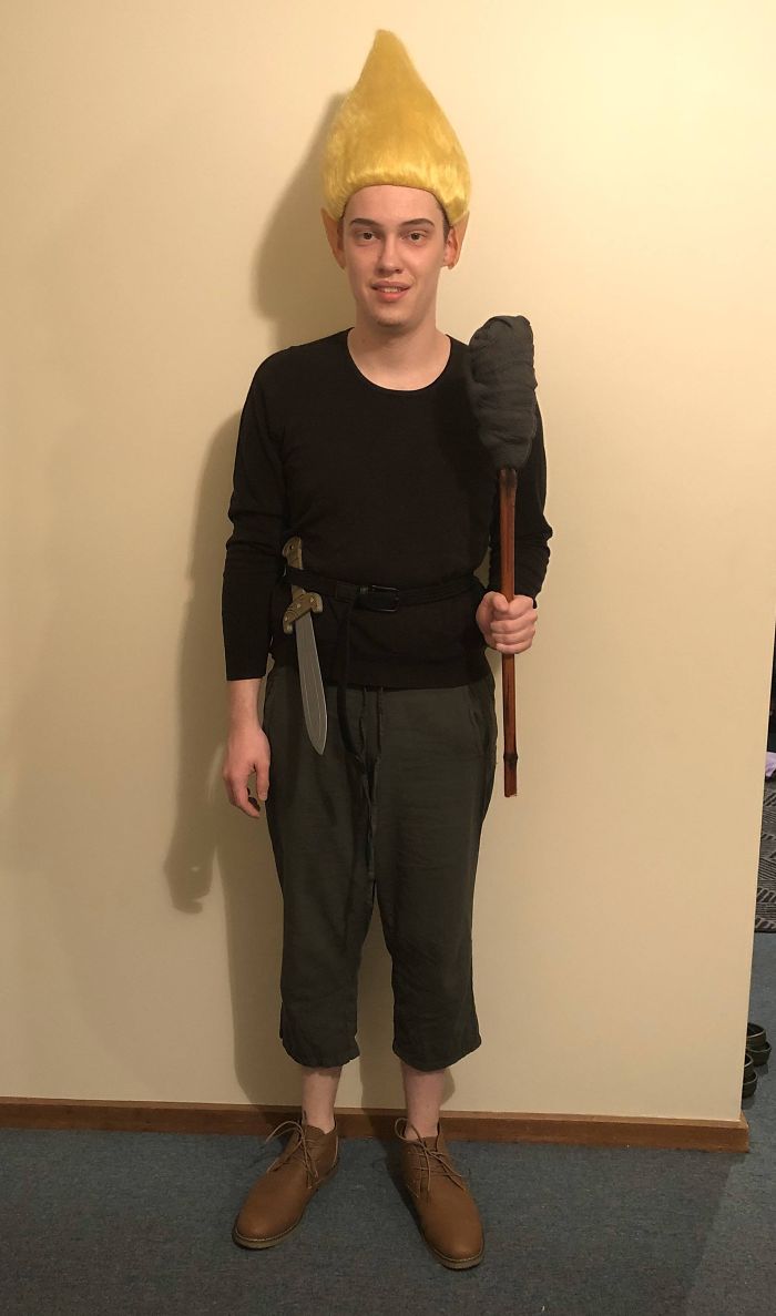 Going As This Mad Lad For Halloween