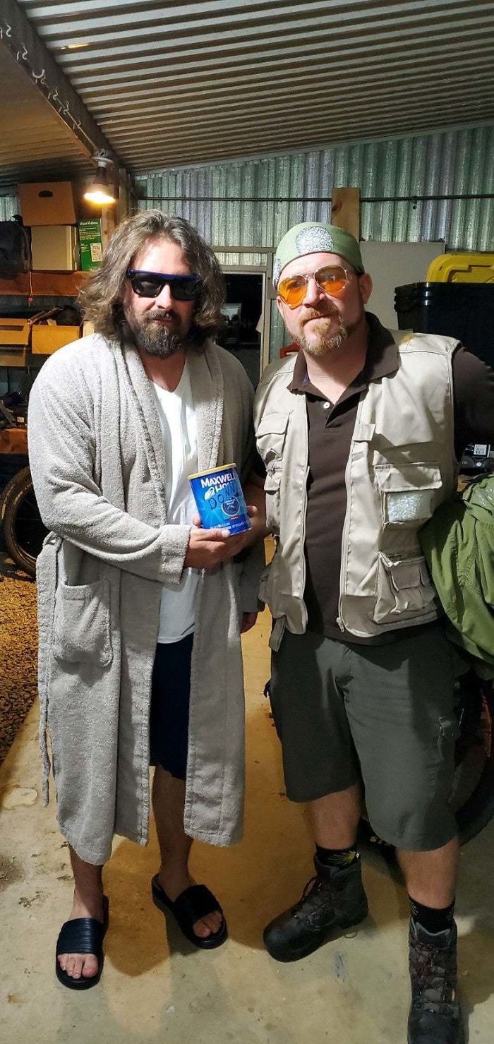 Finally Able To Be Our Favorite Characters For Halloween Dudes