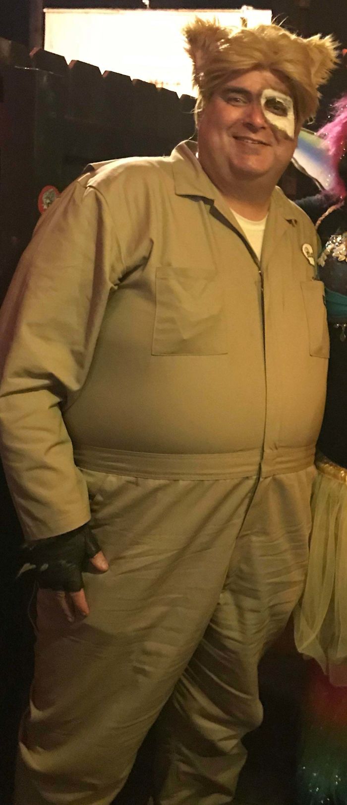 Won The Costume Contest At My Neighbourhood Bar Last Night