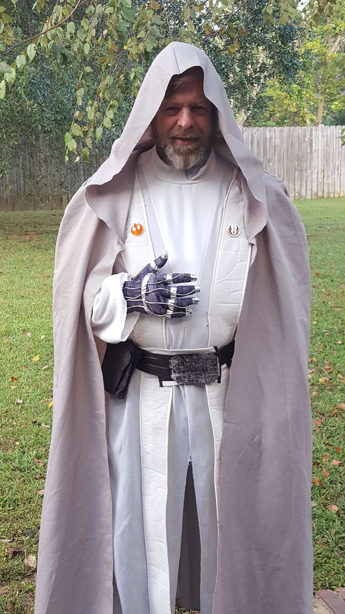 The Winner Of My Company's Costume Contest