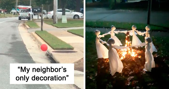 45 Creative Halloween Decorations That Are So Good, There’s Almost No Competition