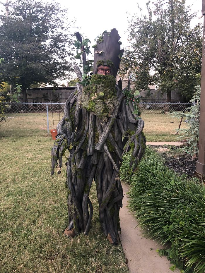 My Homemade Treebeard Costume