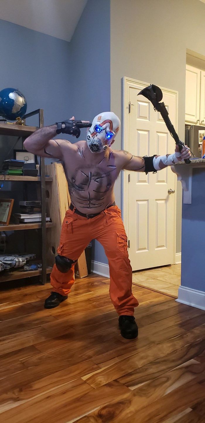 Psycho Costume For Halloween