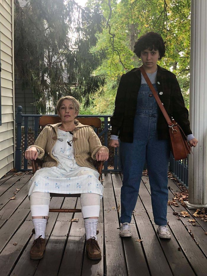 Almost Ready For Halloween. Test Run Of Our Costumes