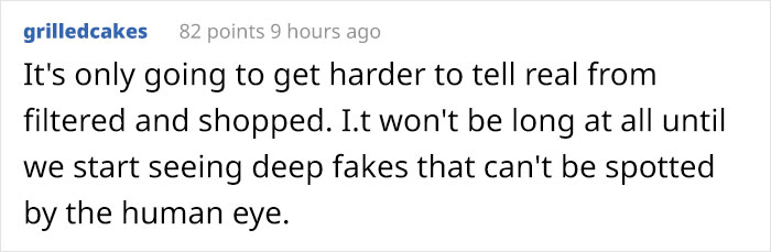 Woman Reveals 22 Features You Need To Have To Be A Top 100 Influencer, 'Turns' Herself Into One