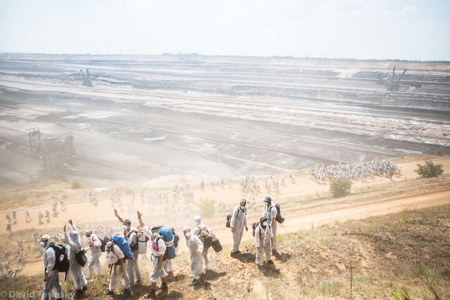 I Went To Break Through The Police With The Activists For A Good Thing To See That Change Is Possible I Went To Break Through The Police With The Activists For A Good Thing To See That Change Is Possible