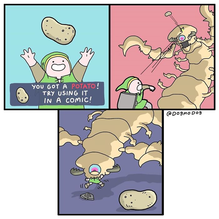 American Artist Creates Fun Comics To Make Reflections About Our Daily Lives