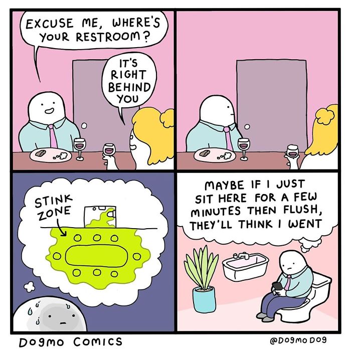 American Artist Creates Fun Comics To Make Reflections About Our Daily Lives