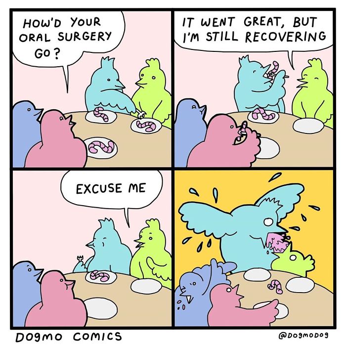 American Artist Creates Fun Comics To Make Reflections About Our Daily Lives