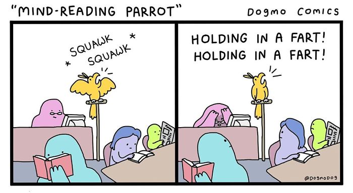 American Artist Creates Fun Comics To Make Reflections About Our Daily Lives