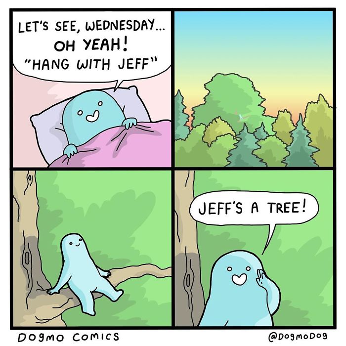 American Artist Creates Fun Comics To Make Reflections About Our Daily Lives