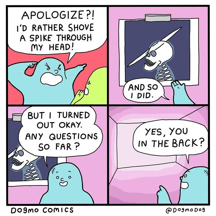 American Artist Creates Fun Comics To Make Reflections About Our Daily Lives