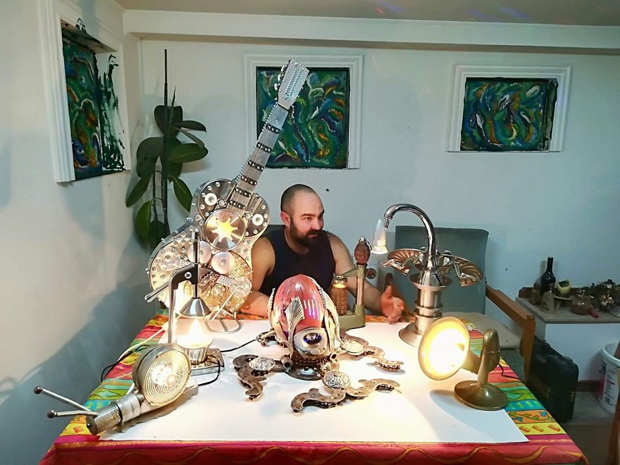 Art From Scrap Metal