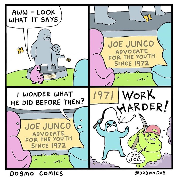 American Artist Creates Fun Comics To Make Reflections About Our Daily Lives