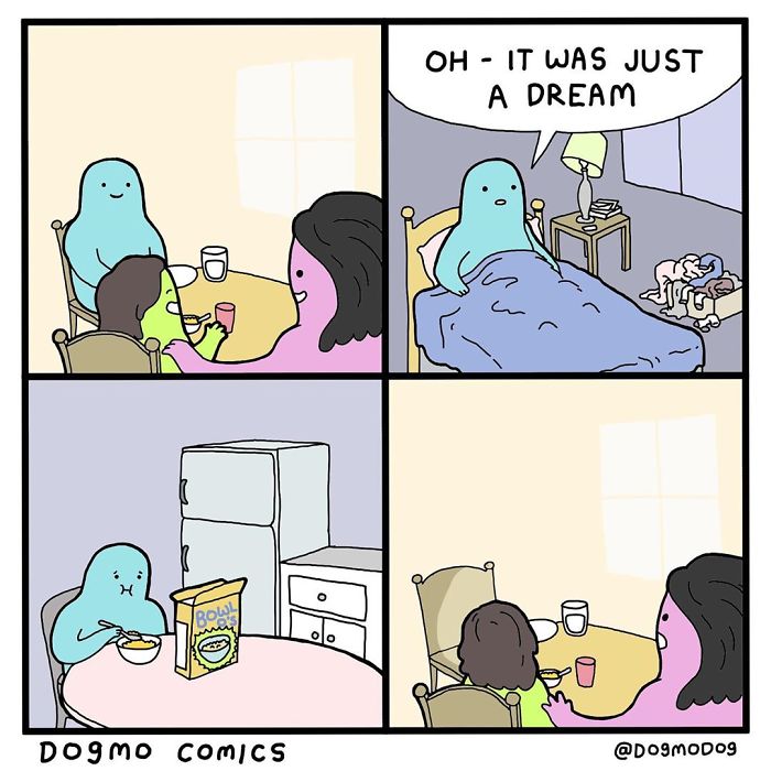 American Artist Creates Fun Comics To Make Reflections About Our Daily Lives