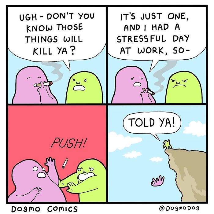 American Artist Creates Fun Comics To Make Reflections About Our Daily Lives