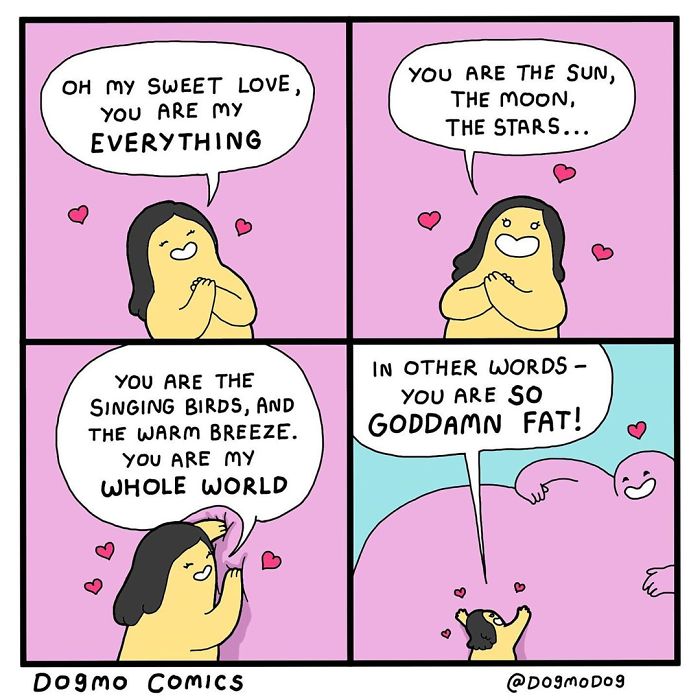 American Artist Creates Fun Comics To Make Reflections About Our Daily Lives