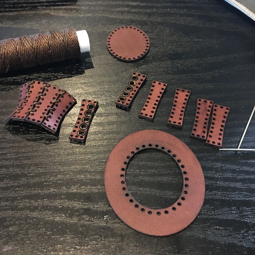 I Have Made 287 Leather Hats For My Dog! I Am Making 365 - I Have Not Missed A Day Since Her Birthday!!! I Have Made 287 Leather Hats For My Dog! I Am Making 365 - I Have Not Missed A Day Since Her Birthday!!!