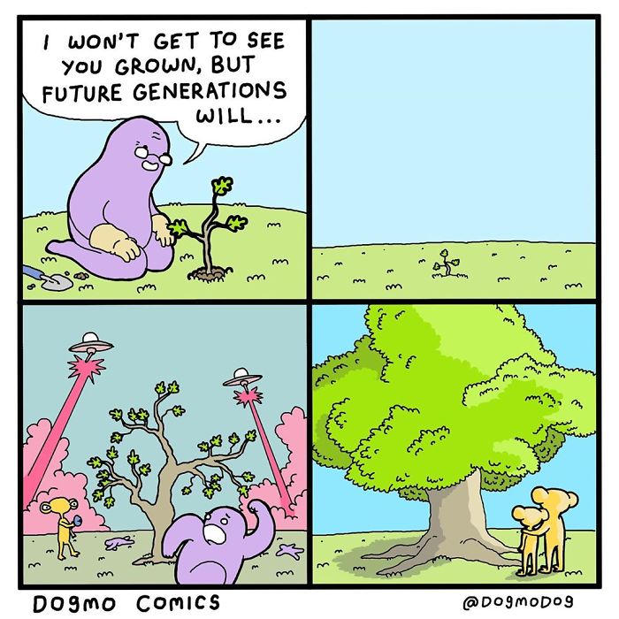 American Artist Creates Fun Comics To Make Reflections About Our Daily Lives